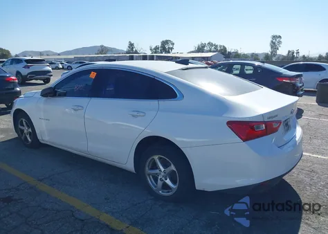2018 Chevrolet Malibu 1Ls z USA, uszkodzony, nr VIN 1G1ZB5ST9JF176543